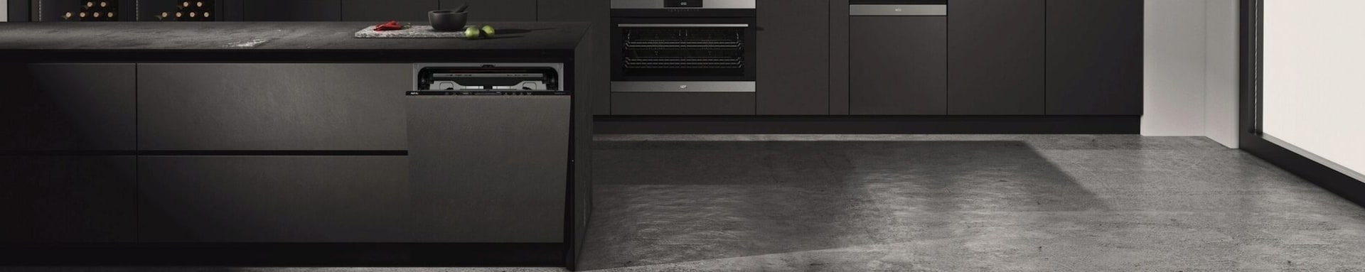 Integrated dishwasher